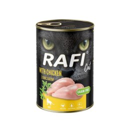 Dolina Noteci Rafi z kurczakiem karma dla kota 400g DOLINA NOTECI