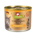 GranataPet Symphonie No.7 kurczak i ryba mokra karma dla kota 200g GranataPet