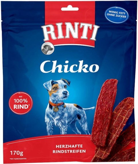 Rinti Chicko przysmak z wołowiną 170g RINTI