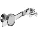 Terrario Safe Terri 120 - zamek do drzwi przesuwnych 12cm