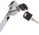 Terrario Safe Terri 120 - zamek do drzwi przesuwnych 12cm