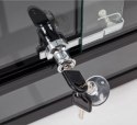 Terrario Safe Terri 120 - zamek do drzwi przesuwnych 12cm