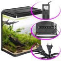 Kruger Meier Arona Aquarium 3l - akwarium zestaw czarny