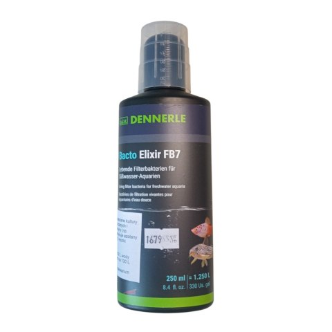 DENNERLE bakterie do filtra Bacto Elixier FB7 250 ml (1679)
