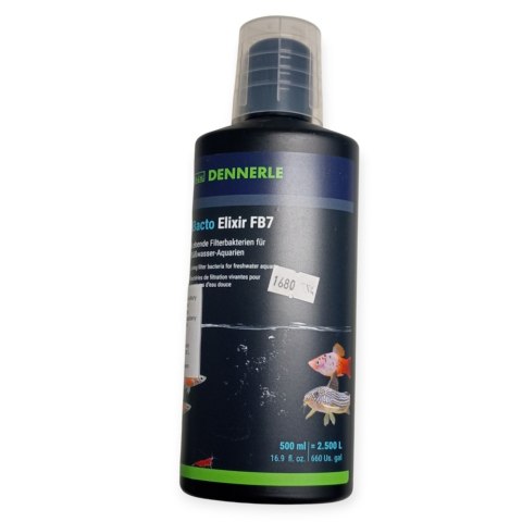 DENNERLE bakterie do filtra Bacto Elixier FB7 500 ml (1680)