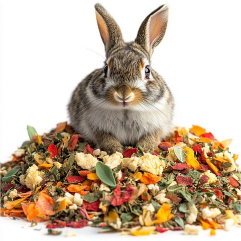 Herbal Pets - Grysik witaminowy z Algami 150g