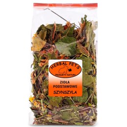 Herbal Pets - Zioła Podstawowe dla Szynszyla 100g
