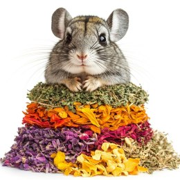 Herbal Pets - Zioła Podstawowe dla Szynszyla 100g