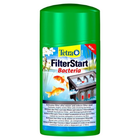 TETRA Pond FilterStart 1 l Mieszanka aktywnych bakterii filtracyjnych (T285415)
