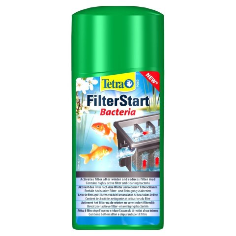 TETRA Pond FilterStart 500 ml Mieszanka aktywnych bakterii filtracyjnych (T285392)