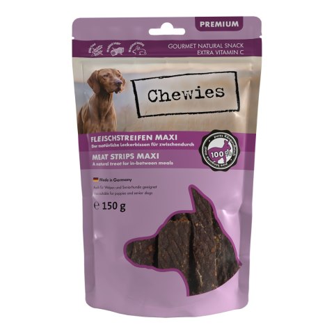 Chewies Paski 95% mięsne kangur