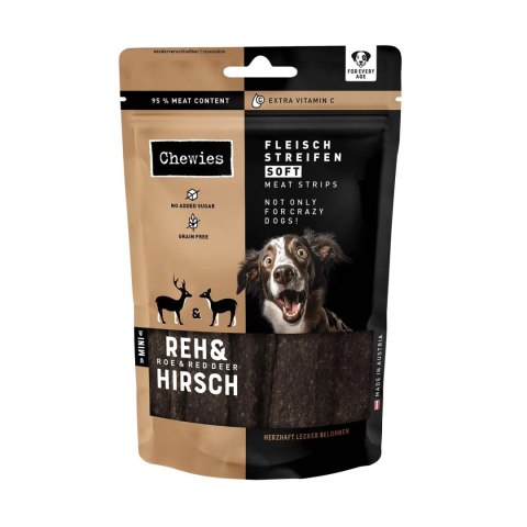 Chewies® Paski Mięsne Soft Sarna & Jeleń