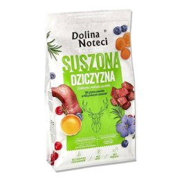 DOLINA NOTECI Premium dziczyzna - suszona karma dla psa - 9 kg DOLINA NOTECI