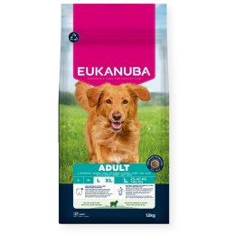 EUKANUBA Adult Large Breed Lamb & Rice 12kg EUKANUBA