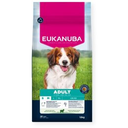EUKANUBA Small/Medium Breed Adult Lamb & Rice 12kg EUKANUBA