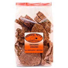Herbal Pets - Sucharki Ziołowe 140g