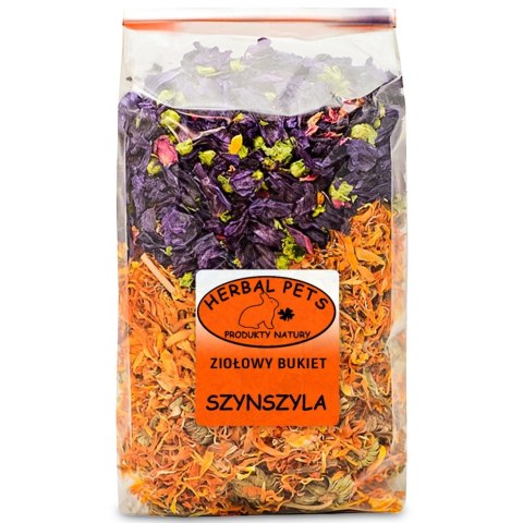Herbal Pets - Ziołowy Bukiet dla Szynszyli 100g