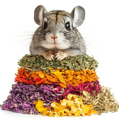 Herbal Pets - Ziołowy Bukiet dla Szynszyli 100g