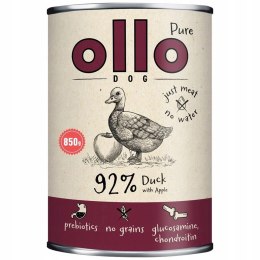 Ollo Pure Kaczka z Jabłkiem 850g OLLO