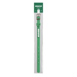 RecoFun Obroża z PVC zielona