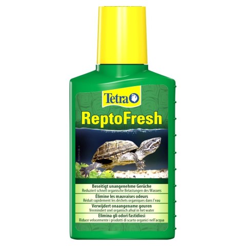 TETRA Repto Fresh 100ml usuwa nieprzyjemny zapach w terrarium czystsza woda (T195110)