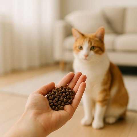 Wiejska Zagroda Łosoś Monobiałkowa karma sucha dla kota 3kg Wiejska zagroda