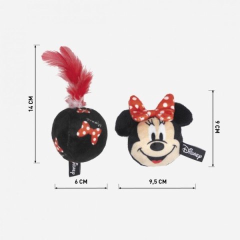 Zabawka dla Kota Minnie 2 szt