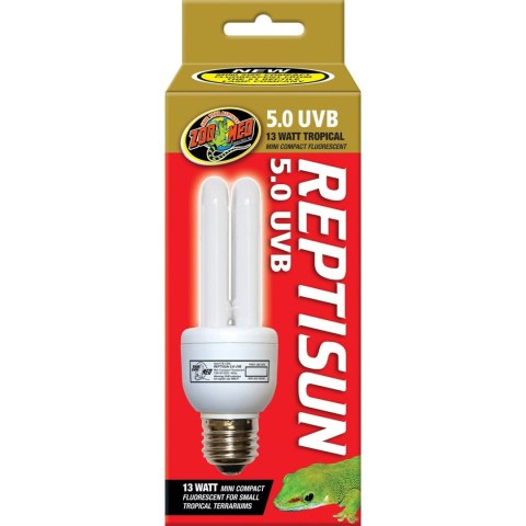 Zoomed ReptiSun 13W 5.0 UVB - żarówka UVB tropikalna
