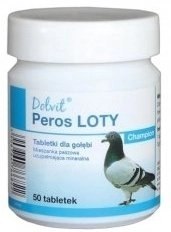 Dolfos Dolvit Peros Loty Champion 50 Tabletek