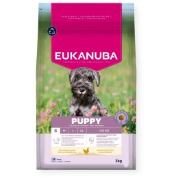 EUKANUBA Puppy Small rich in chicken 3kg EUKANUBA