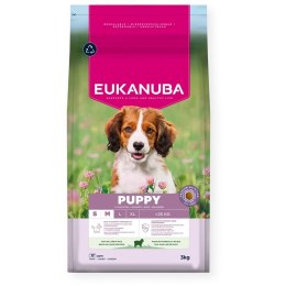 EUKANUBA Puppy&Junior Small/Medium Lamb & Rice 3kg EUKANUBA