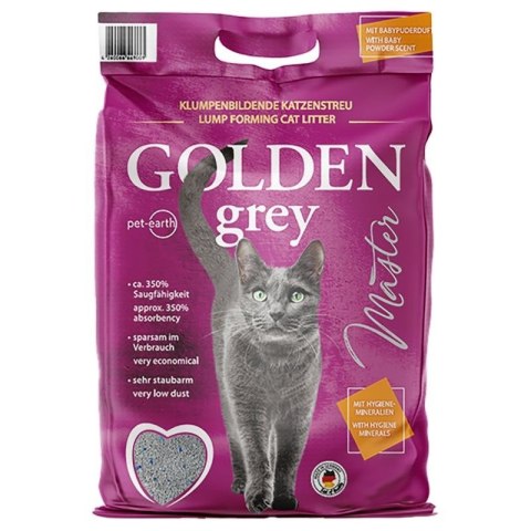 Golden Grey Master żwirek bentonitowy dla kota 14kg Golden Grey
