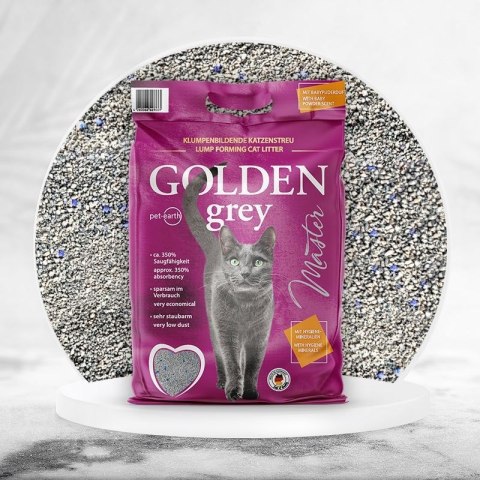 Golden Grey Master żwirek bentonitowy dla kota 14kg Golden Grey