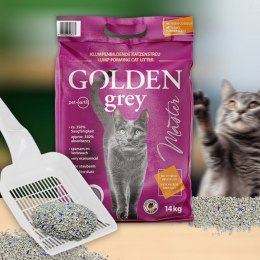 Golden Grey Master żwirek bentonitowy dla kota 7kg Golden Grey