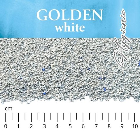Golden Grey White żwirek bentonitowy dla kota 14kg Golden Grey