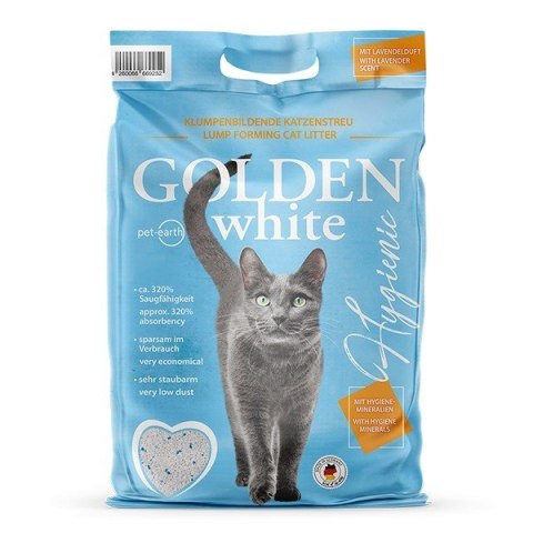 Golden Grey White żwirek bentonitowy dla kota 7kg Golden Grey