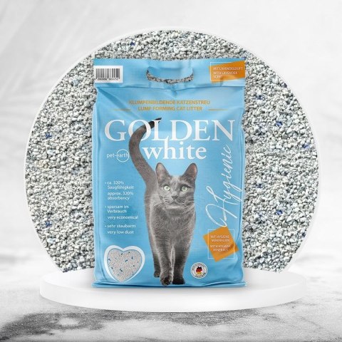 Golden Grey White żwirek bentonitowy dla kota 7kg Golden Grey