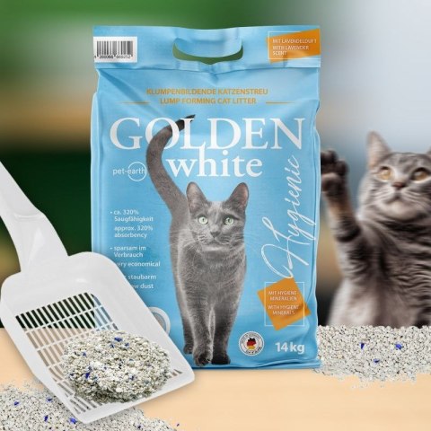 Golden Grey White żwirek bentonitowy dla kota 7kg Golden Grey