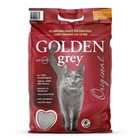 Golden Grey żwirek bentonitowy dla kota 7kg Golden Grey
