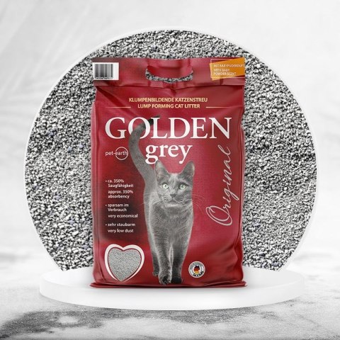 Golden Grey żwirek bentonitowy dla kota 7kg Golden Grey