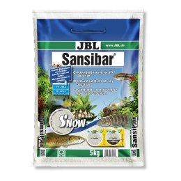 JBL Podłoże SANSIBAR SNOW 5KG (67060)