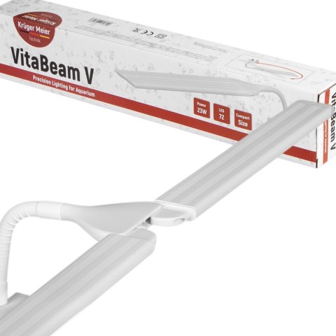 Kruger Meier VitaBeam V - lampa LED 23W do akwarium 80l - 120l