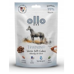 Ollo Air Dried Horse Cubes dla psa 80g OLLO
