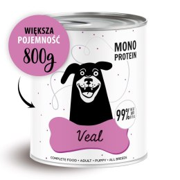 Paka Zwierzaka Pepe Veal 99% cielęcina 800g PAKA ZWIERZAKA