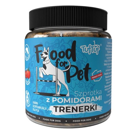 Tuf Tuf Trenerki szprotka z pomidorem 120g TufTuf