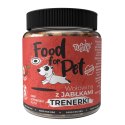 Tuf Tuf Trenerki wołowina z jabłkiem 120g TufTuf