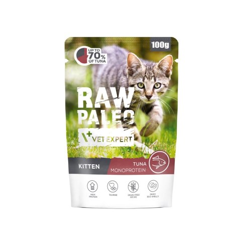 VetExpert Raw Paleo Kitten Cat Tuna 100g VetExpert