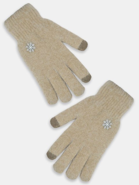 RĘKAWICZKI DAMSKIE 5P ANGORA RZ058 RĘKAWICZKI DAMSKIE 5P ANGORA RZ058