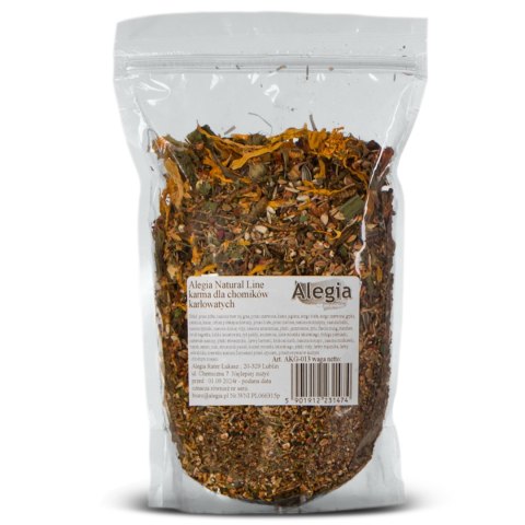 Alegia Natural Line - karma dla chomików karłowatych 500g