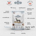 Ollo Air Dried Horse Cubes dla psa 80g OLLO